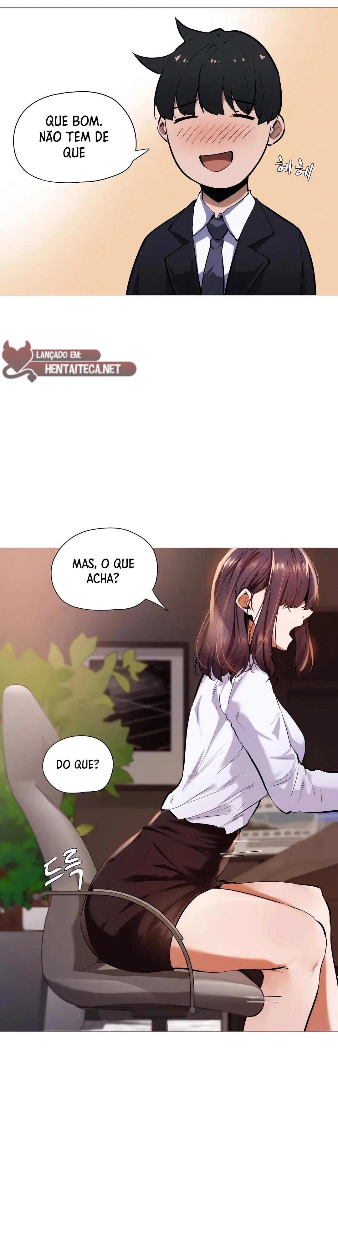 Tá saindo do trabalho? Capítulo 18 Página 19