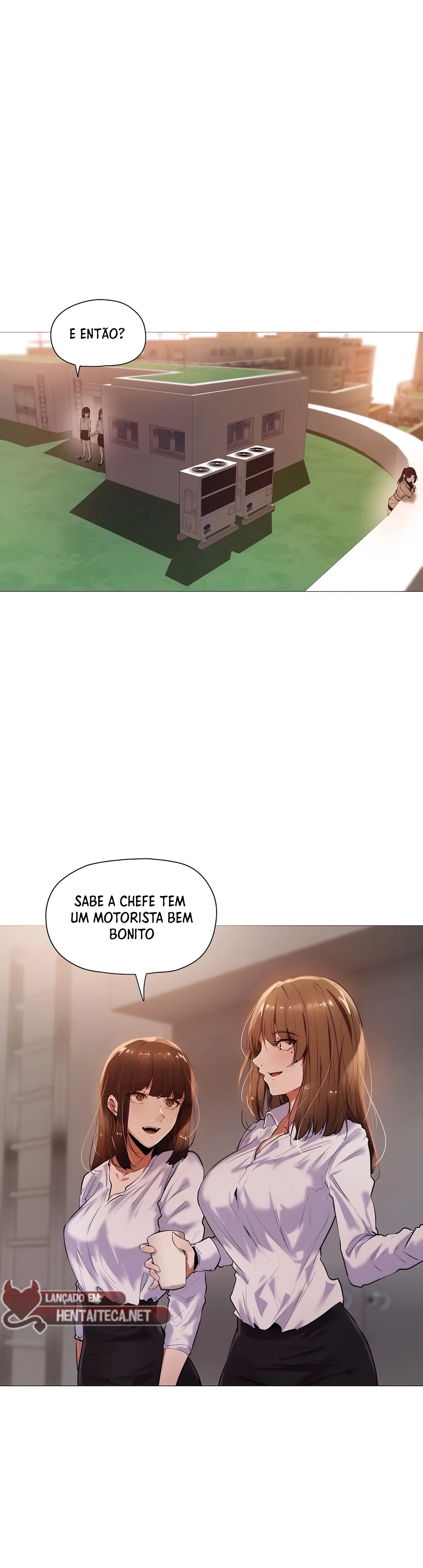 Tá saindo do trabalho? Capítulo 18 Página 25