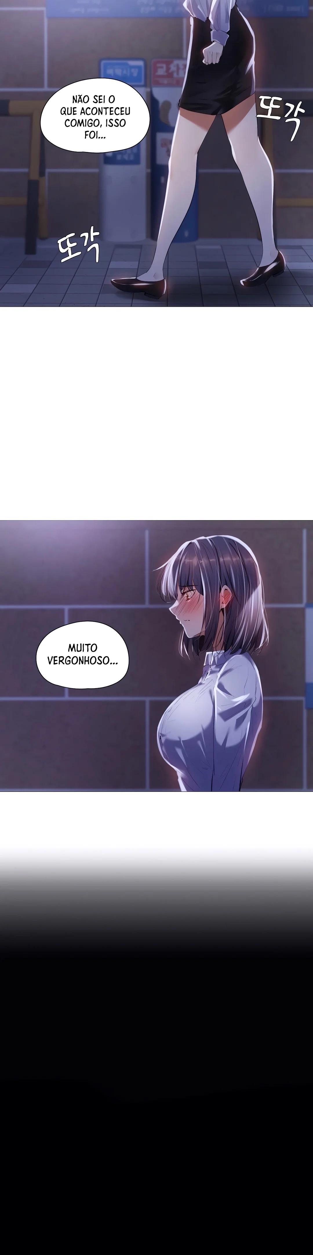 Tá saindo do trabalho? Capítulo 18 Página 8