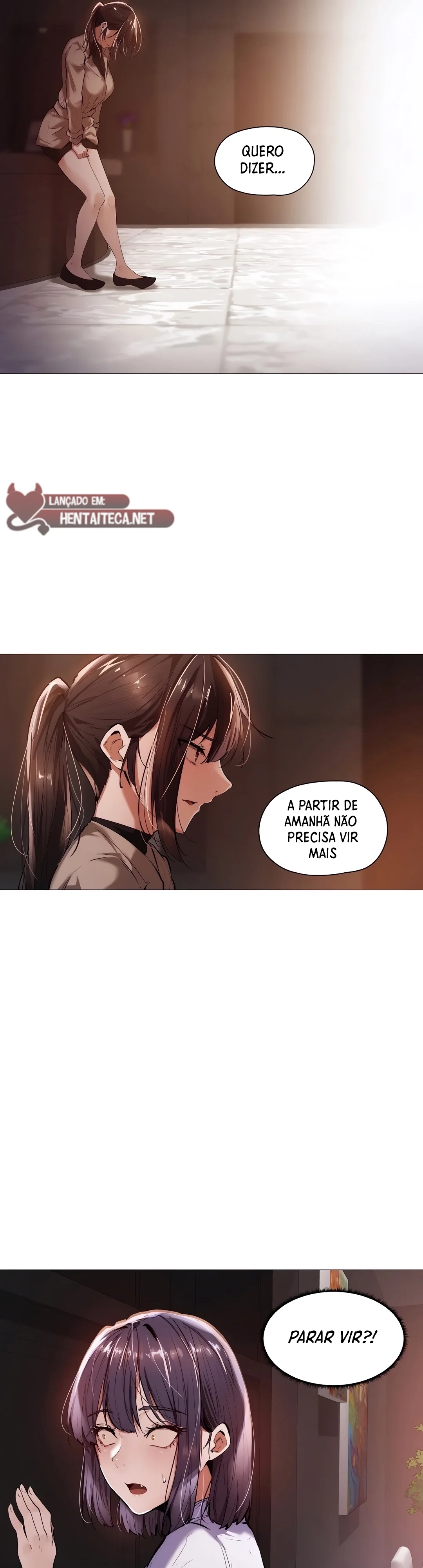 Tá saindo do trabalho? Capítulo 19 Página 18