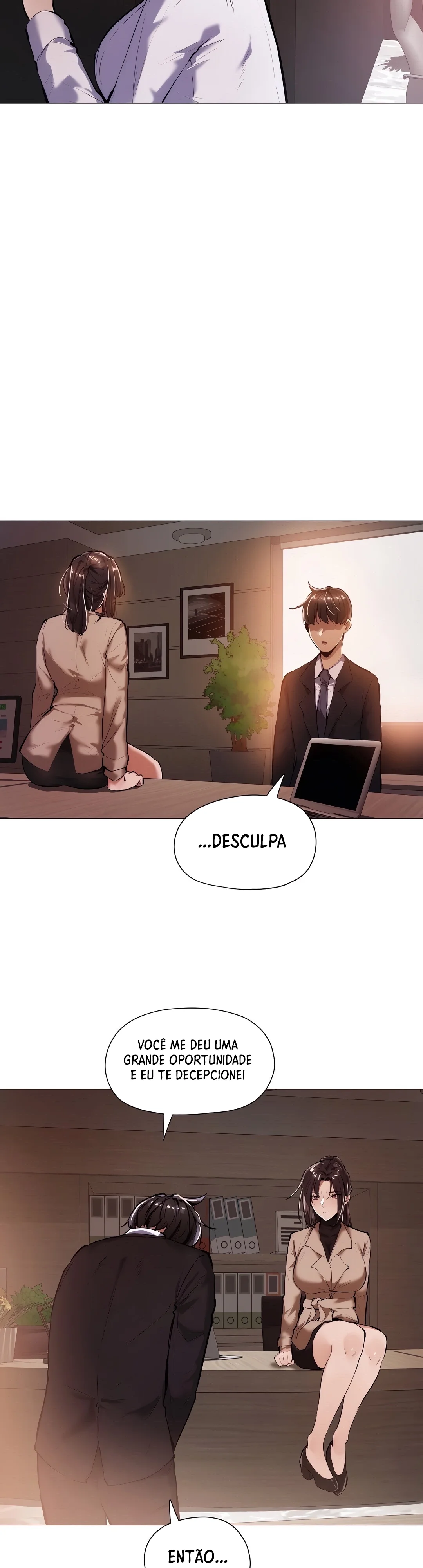 Tá saindo do trabalho? Capítulo 19 Página 19