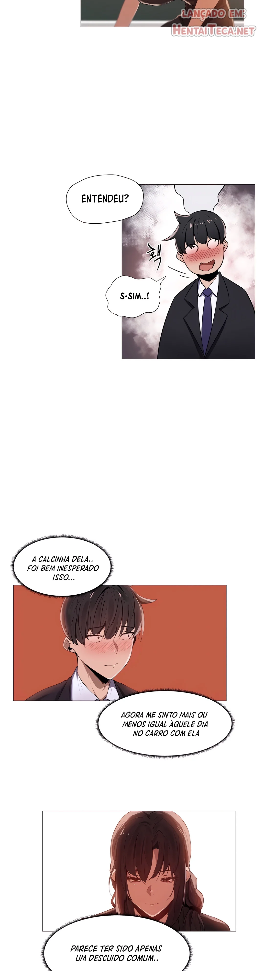 Tá saindo do trabalho? Capítulo 2 Página 10