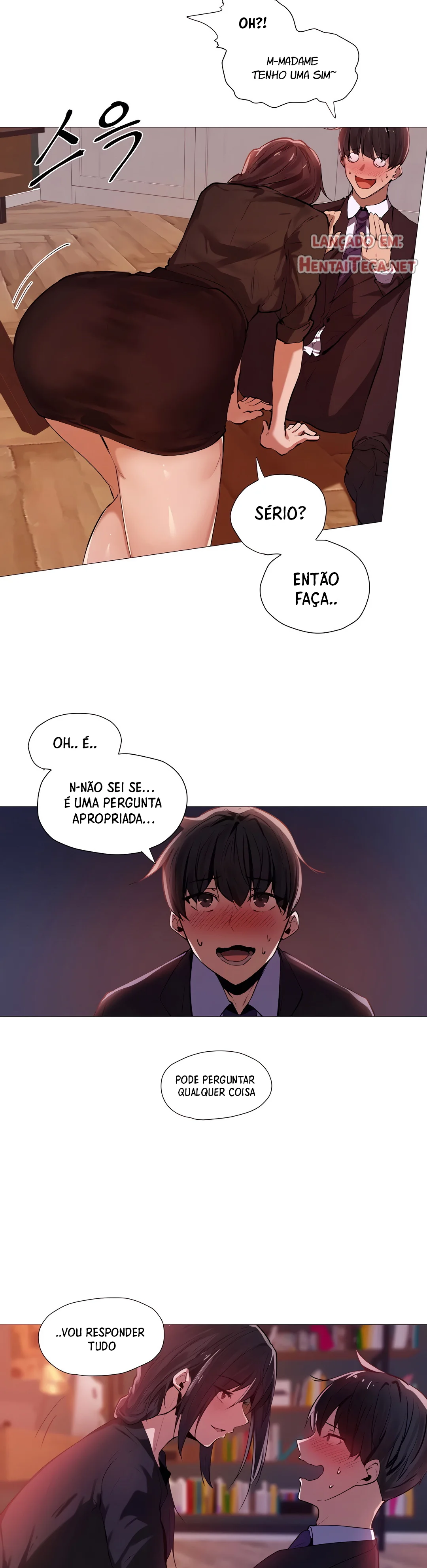 Tá saindo do trabalho? Capítulo 2 Página 12