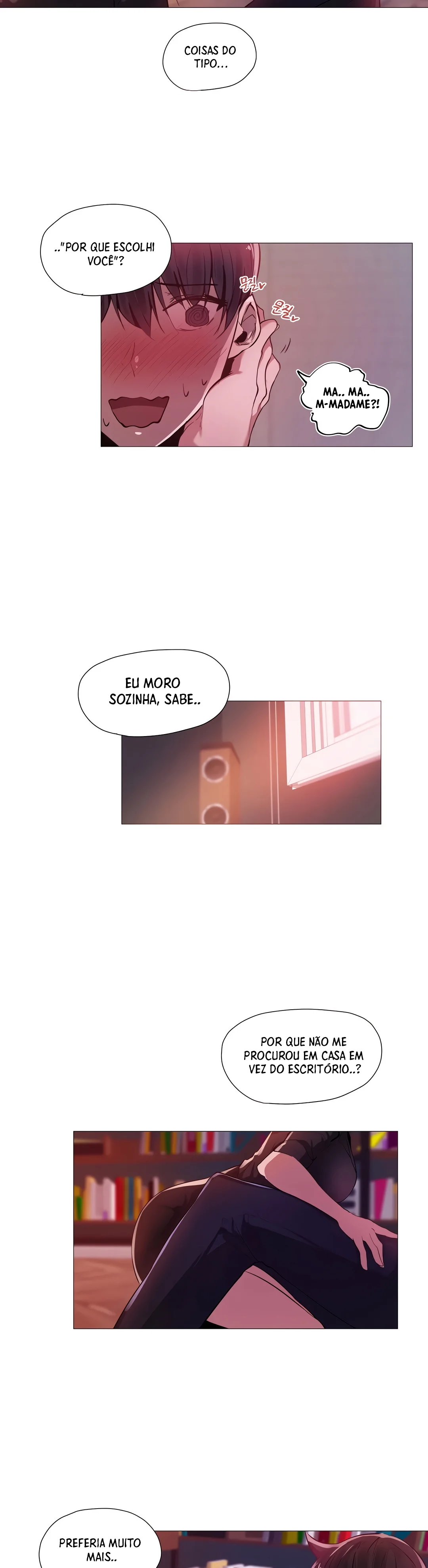Tá saindo do trabalho? Capítulo 2 Página 13
