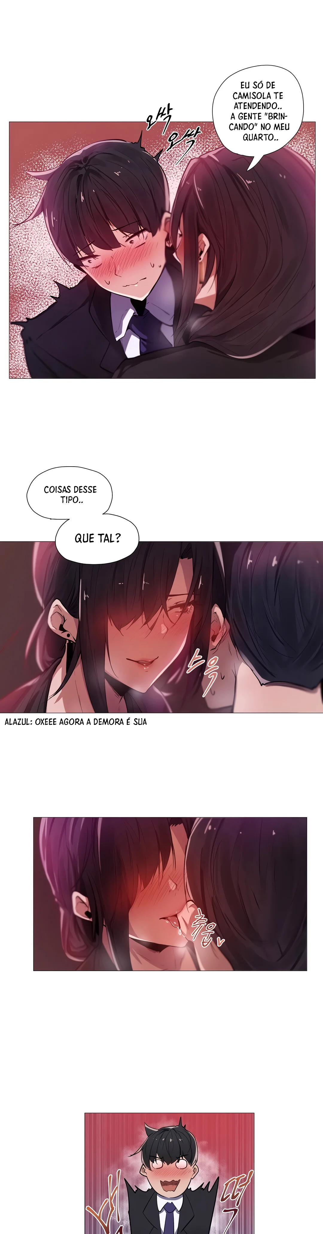 Tá saindo do trabalho? Capítulo 2 Página 15