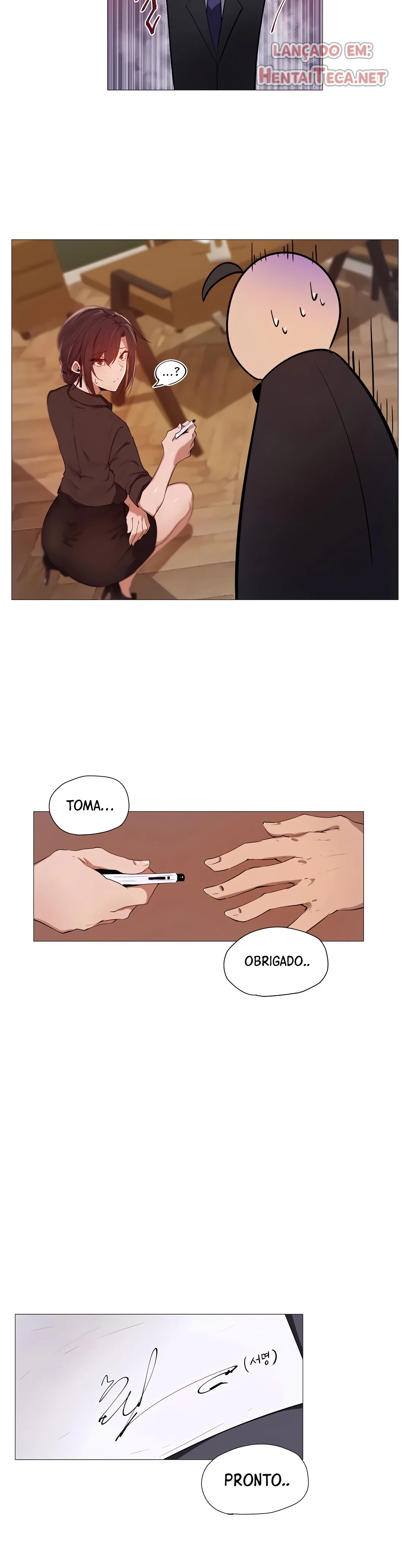 Tá saindo do trabalho? Capítulo 2 Página 16