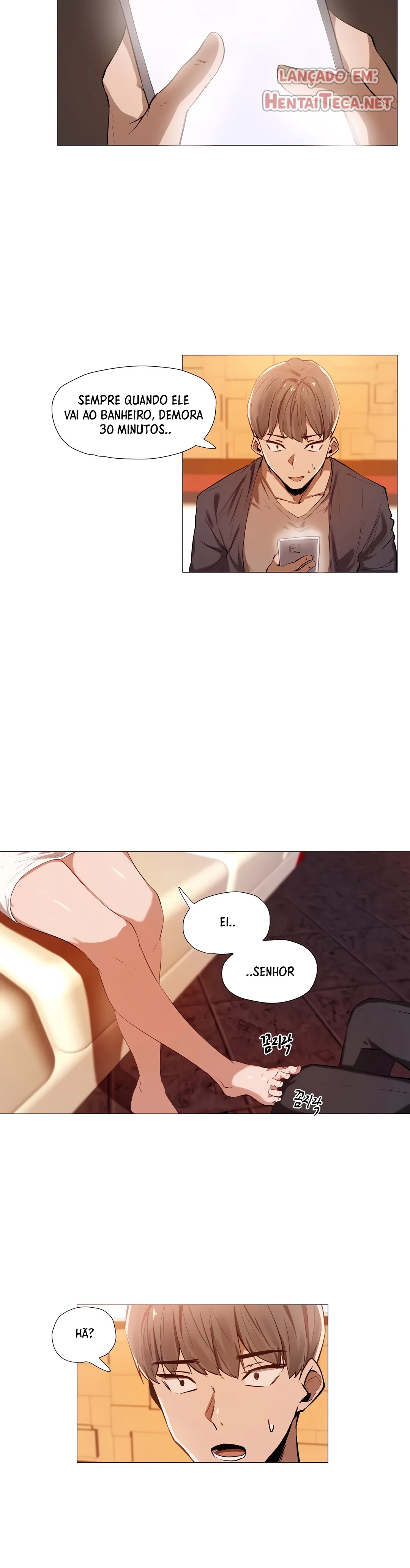 Tá saindo do trabalho? Capítulo 2 Página 24