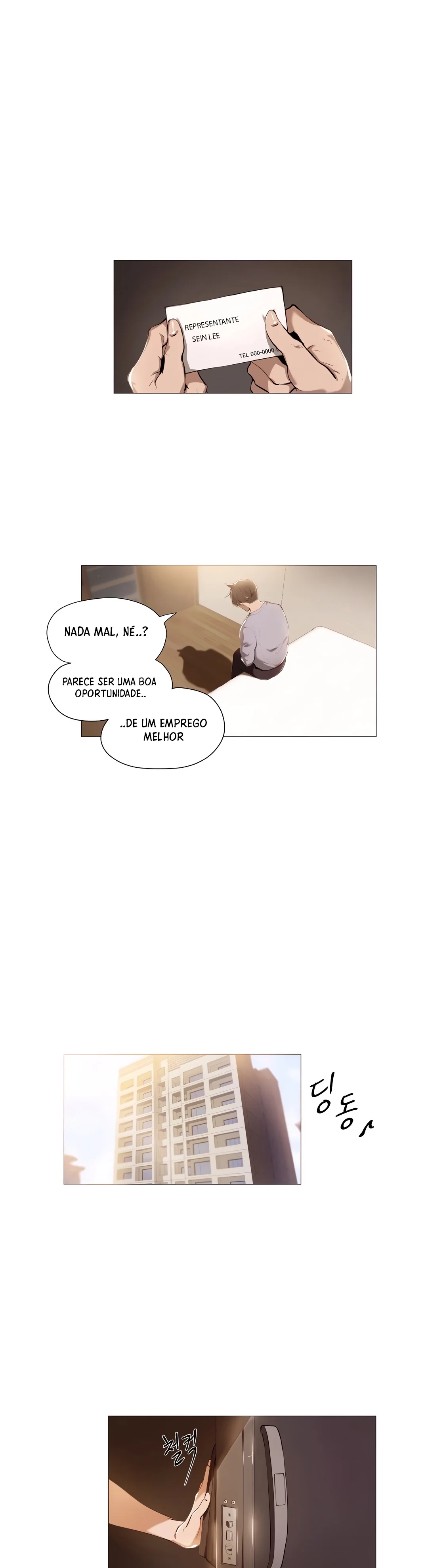 Tá saindo do trabalho? Capítulo 2 Página 3