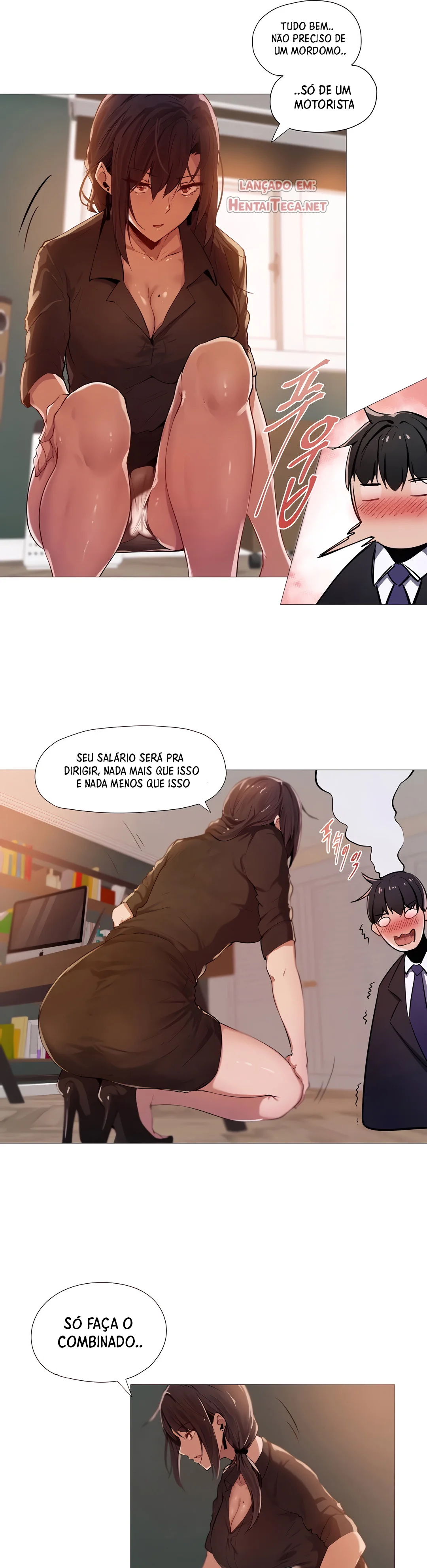 Tá saindo do trabalho? Capítulo 2 Página 9