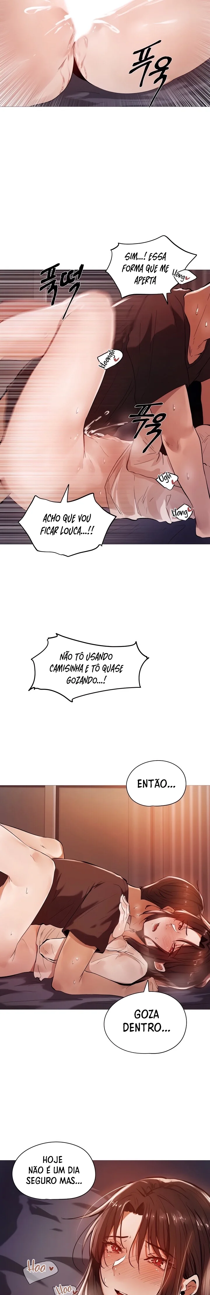 Tá saindo do trabalho? Capítulo 20 Página 10