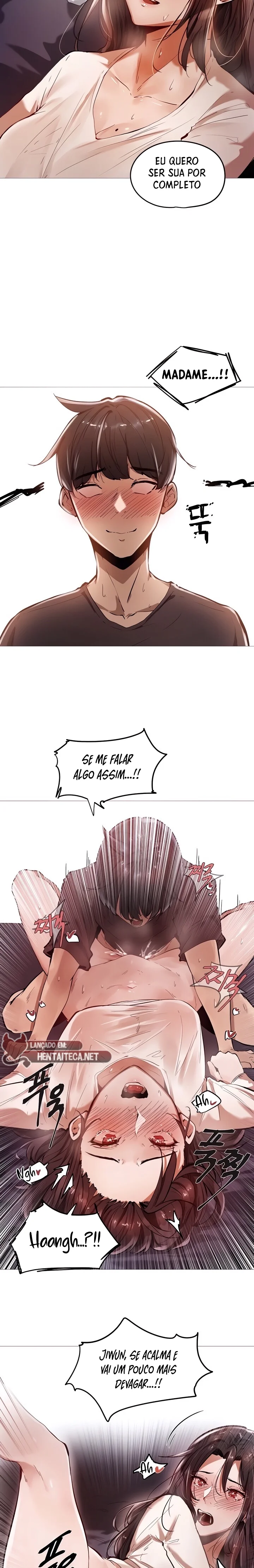 Tá saindo do trabalho? Capítulo 20 Página 11