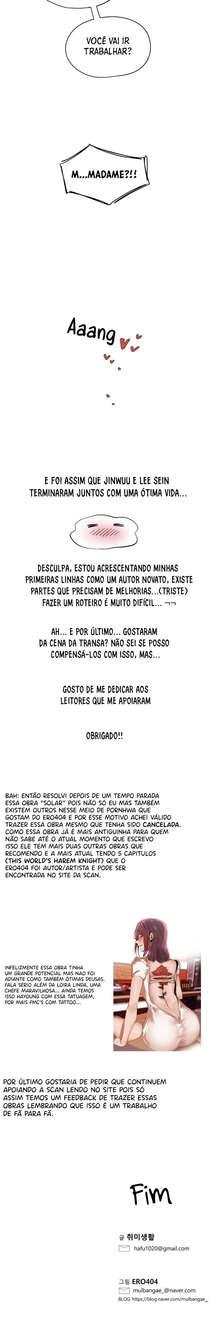 Tá saindo do trabalho? Capítulo 20 Página 13