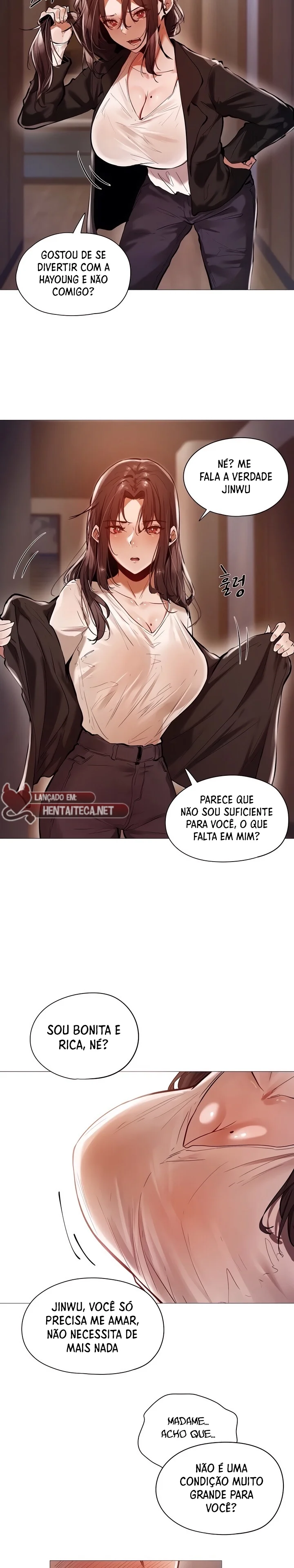 Tá saindo do trabalho? Capítulo 20 Página 3