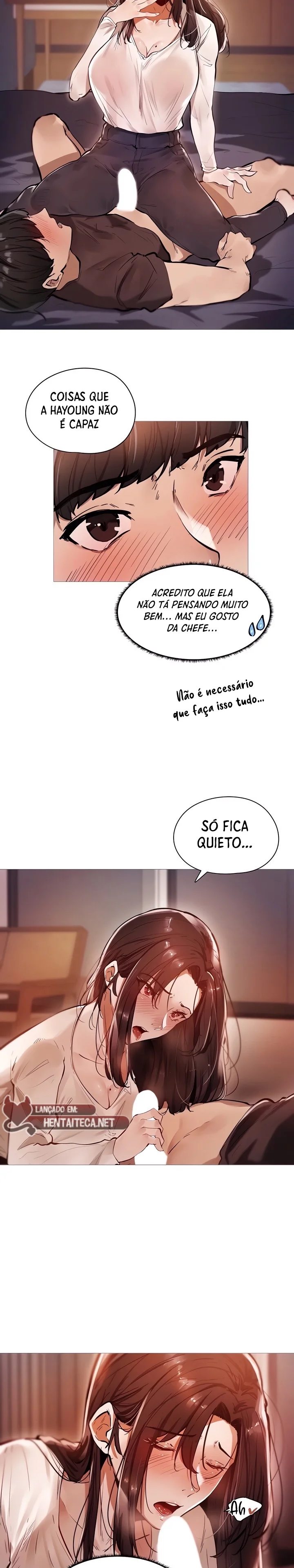 Tá saindo do trabalho? Capítulo 20 Página 5
