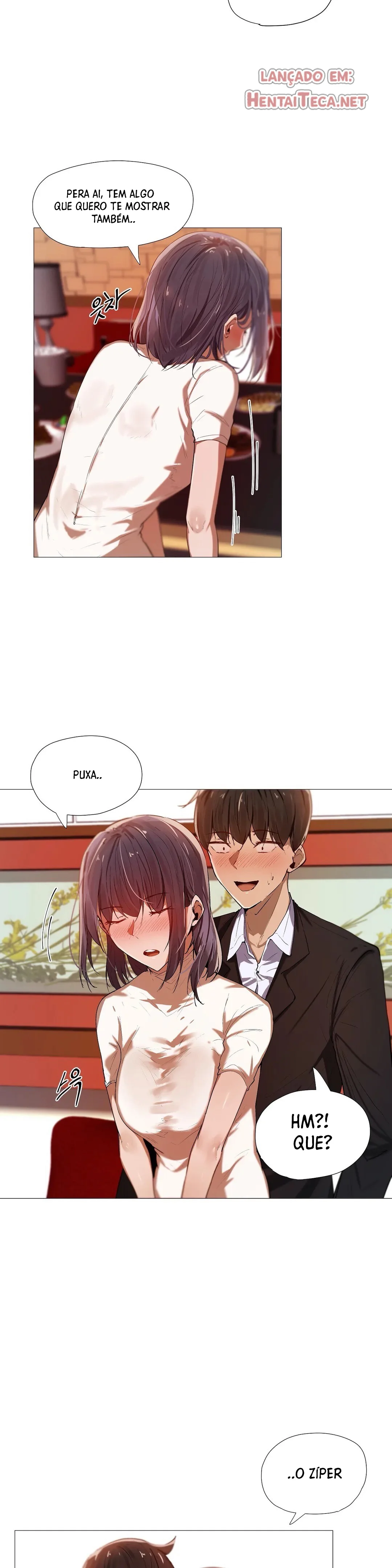 Tá saindo do trabalho? Capítulo 3 Página 12