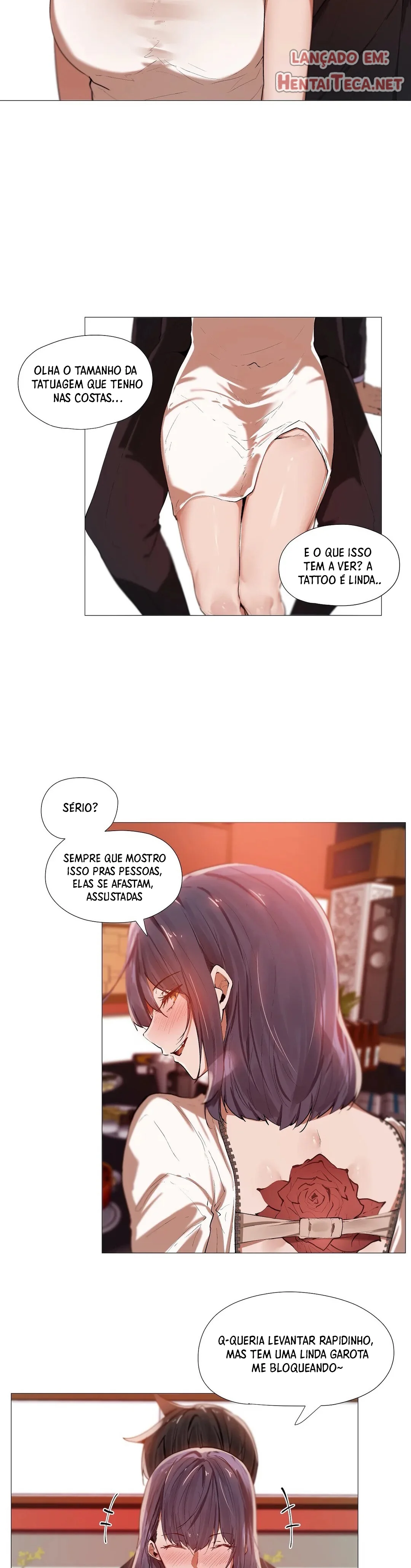 Tá saindo do trabalho? Capítulo 3 Página 15