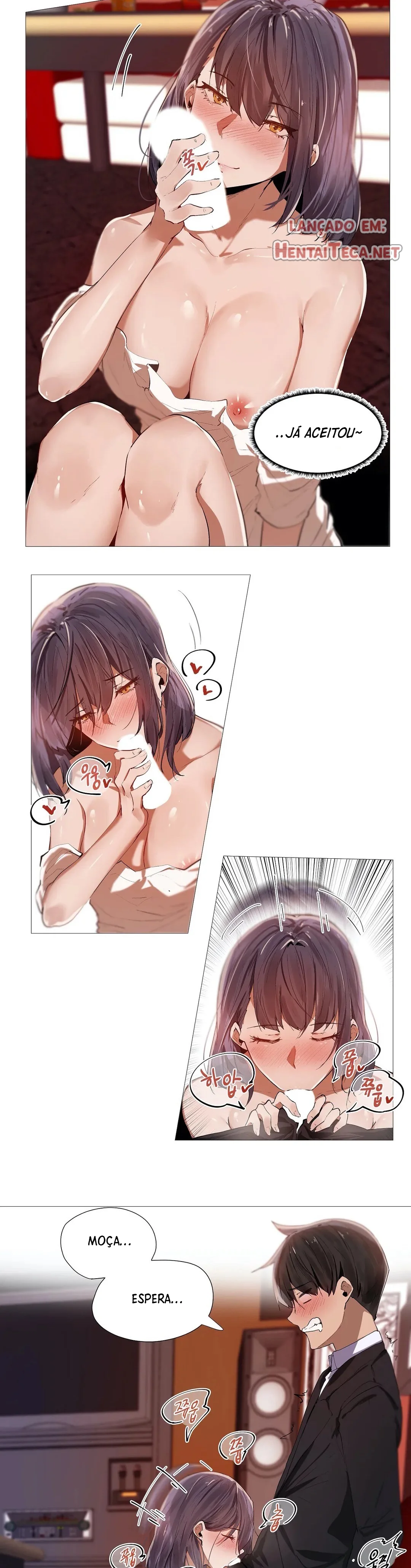 Tá saindo do trabalho? Capítulo 3 Página 18