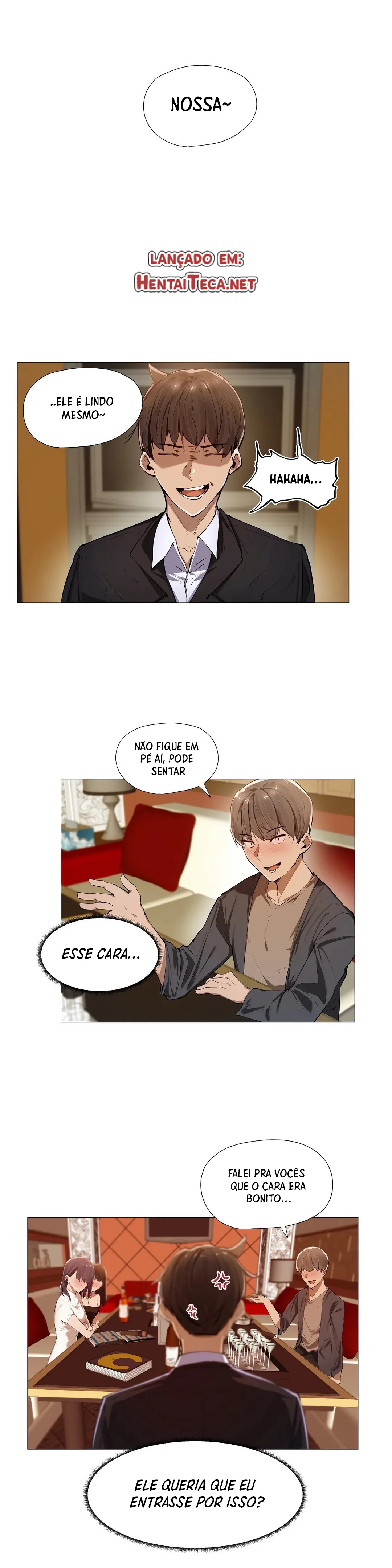 Tá saindo do trabalho? Capítulo 3 Página 2