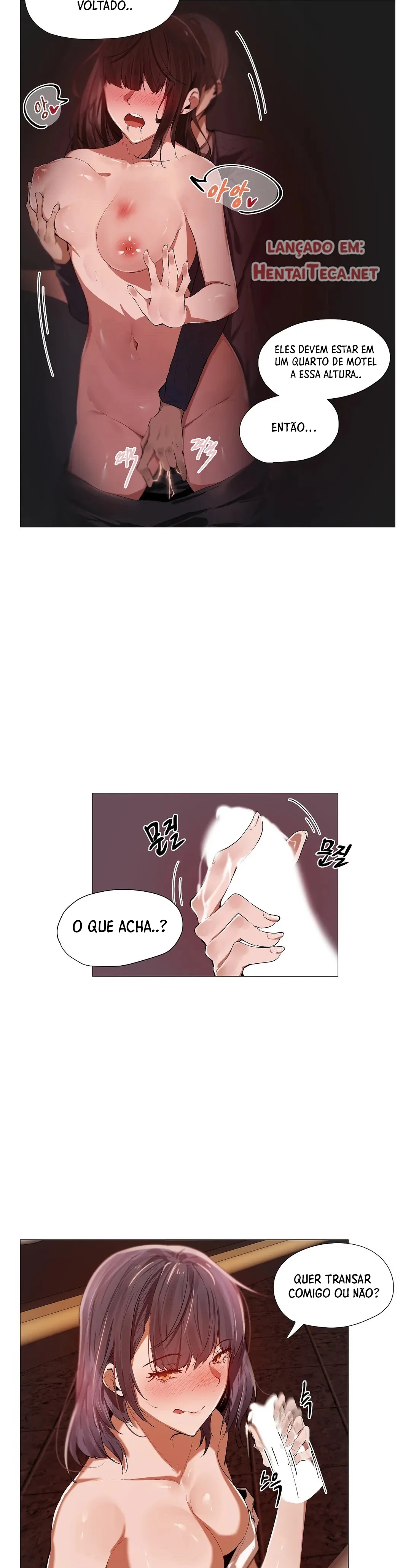 Tá saindo do trabalho? Capítulo 3 Página 22