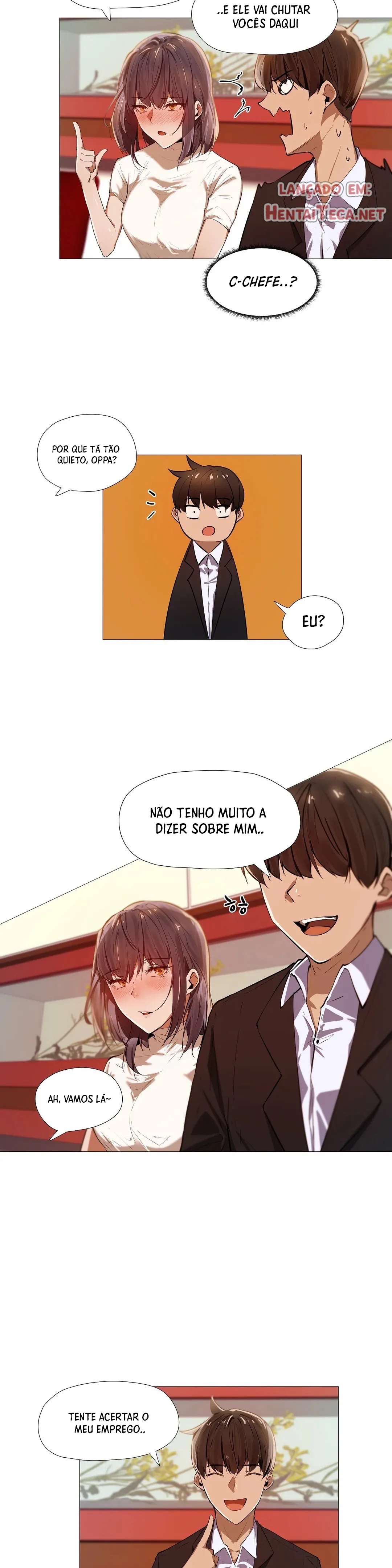 Tá saindo do trabalho? Capítulo 3 Página 6