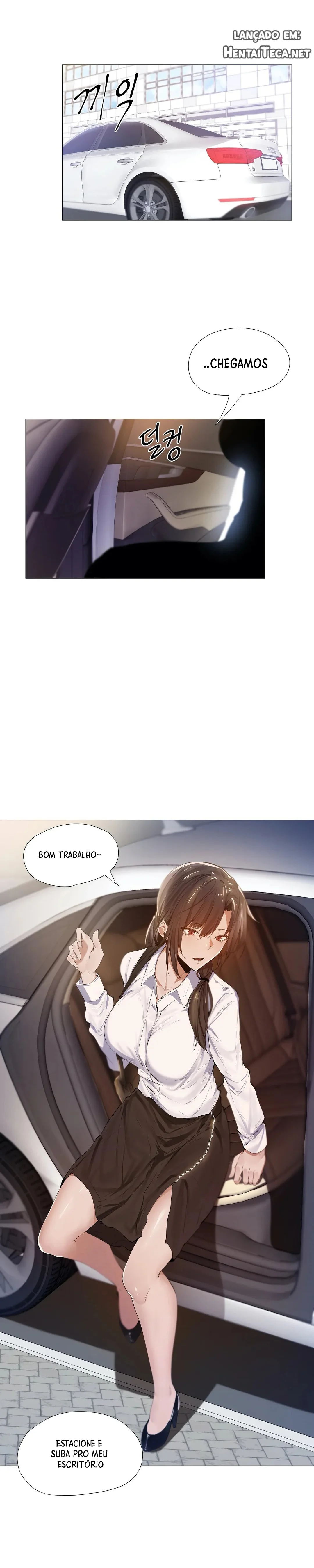 Tá saindo do trabalho? Capítulo 4 Página 17