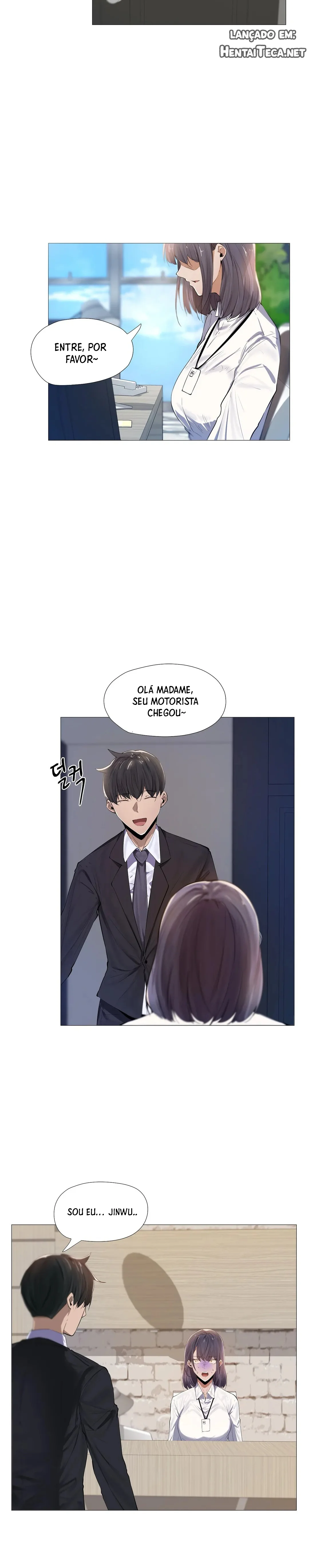 Tá saindo do trabalho? Capítulo 4 Página 21