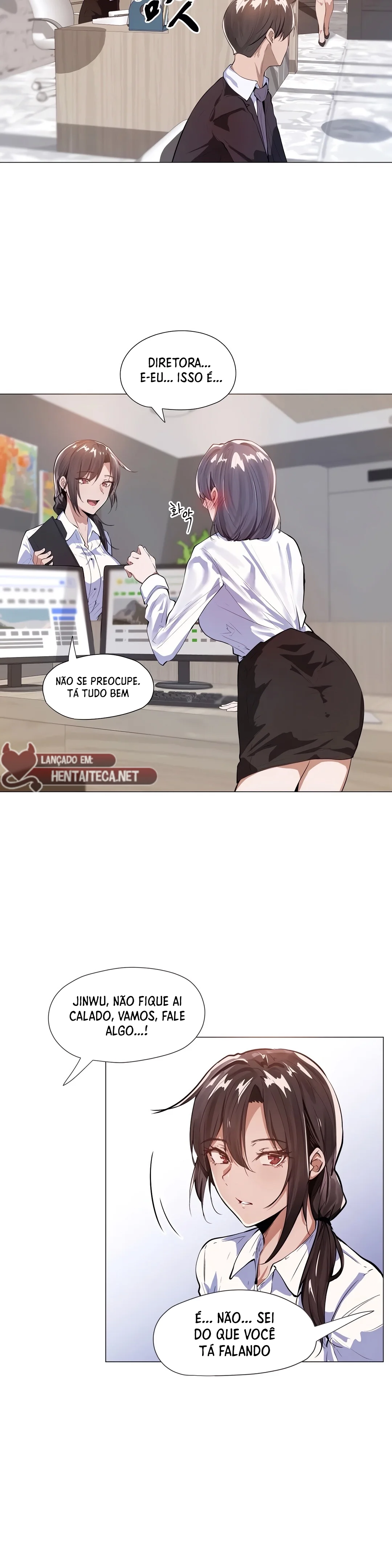 Tá saindo do trabalho? Capítulo 5 Página 10