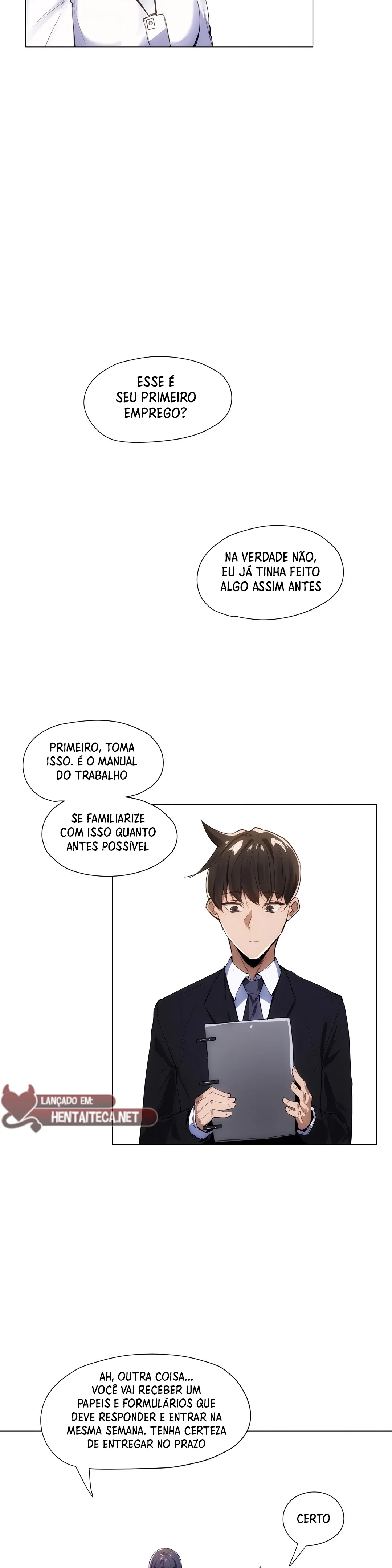 Tá saindo do trabalho? Capítulo 5 Página 12