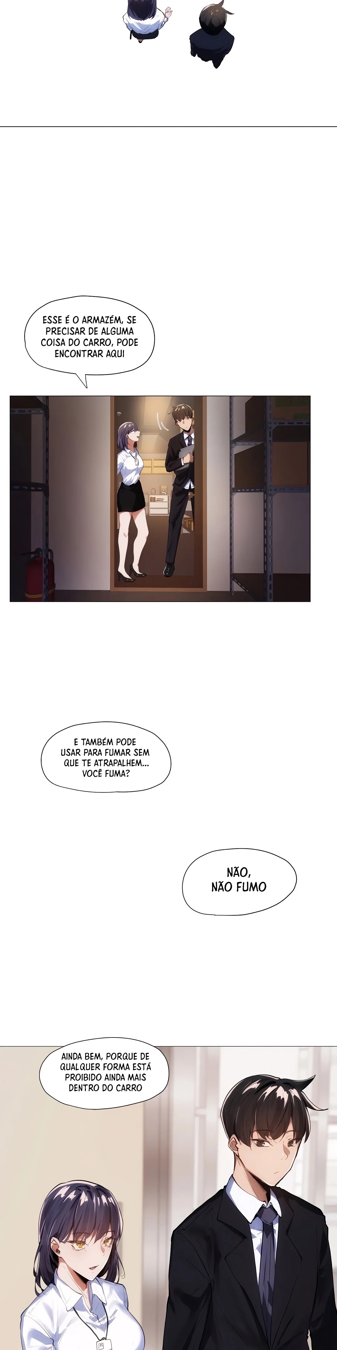 Tá saindo do trabalho? Capítulo 5 Página 13