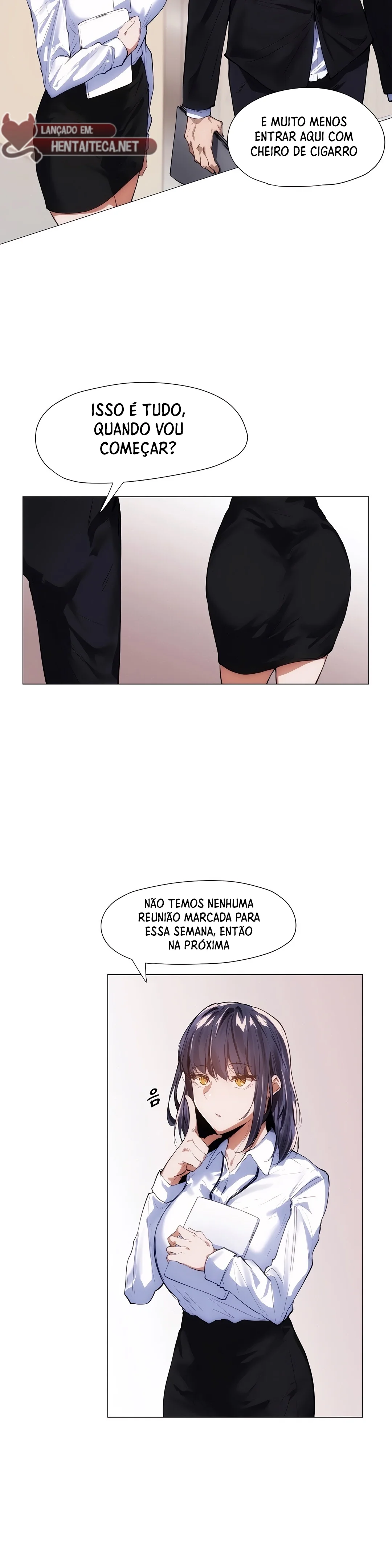 Tá saindo do trabalho? Capítulo 5 Página 14