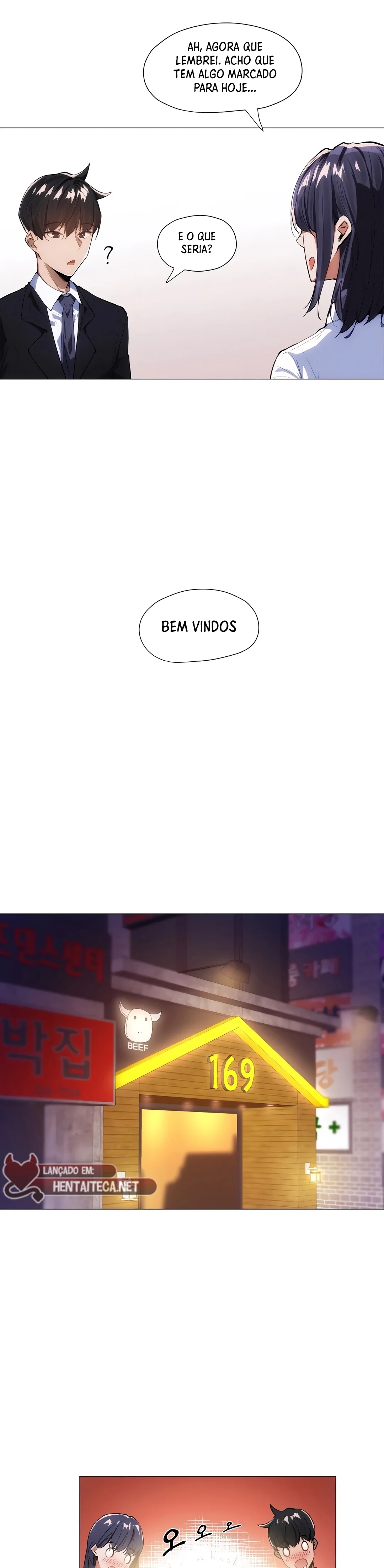 Tá saindo do trabalho? Capítulo 5 Página 15