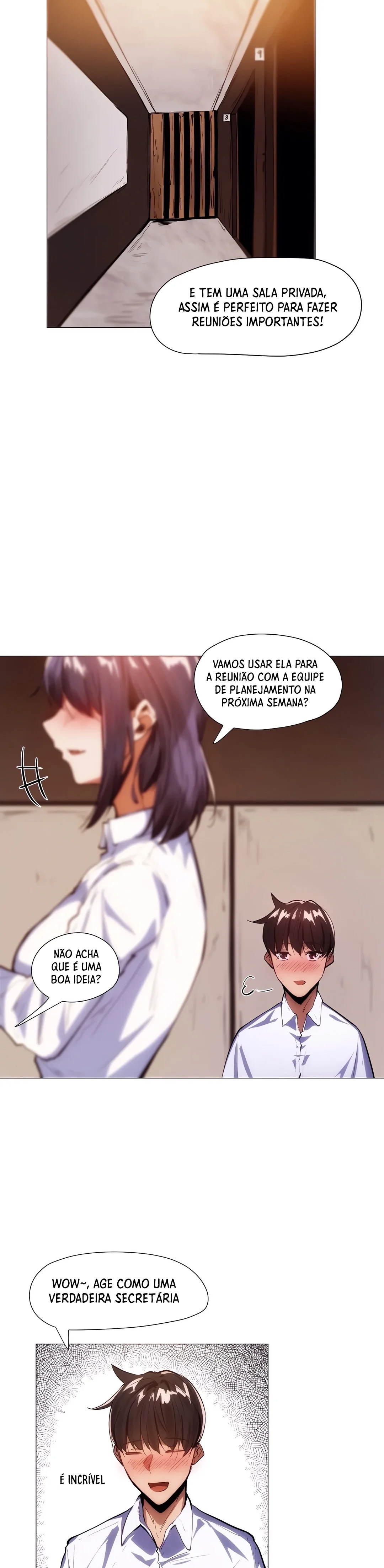 Tá saindo do trabalho? Capítulo 5 Página 20