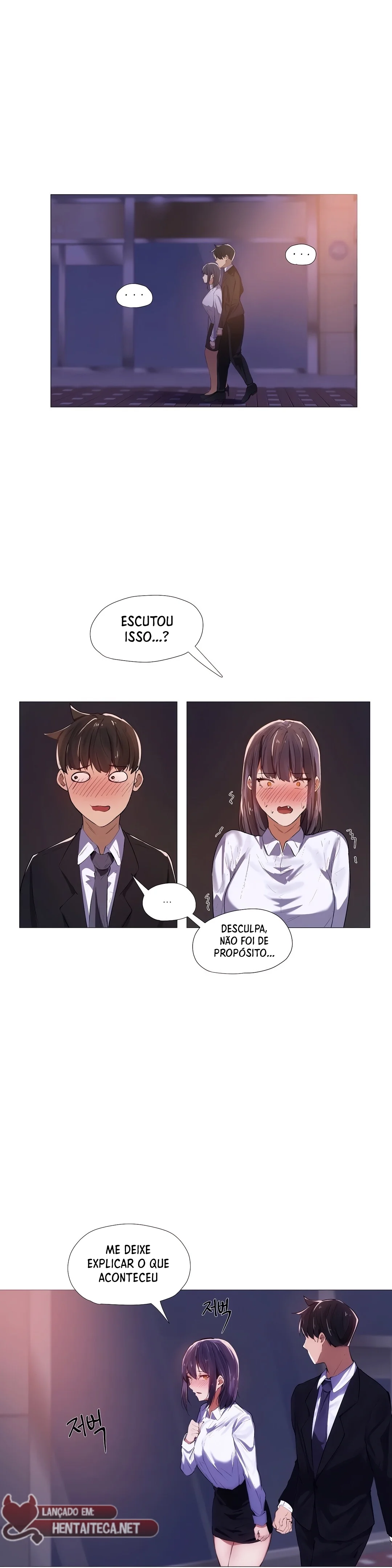 Tá saindo do trabalho? Capítulo 6 Página 13