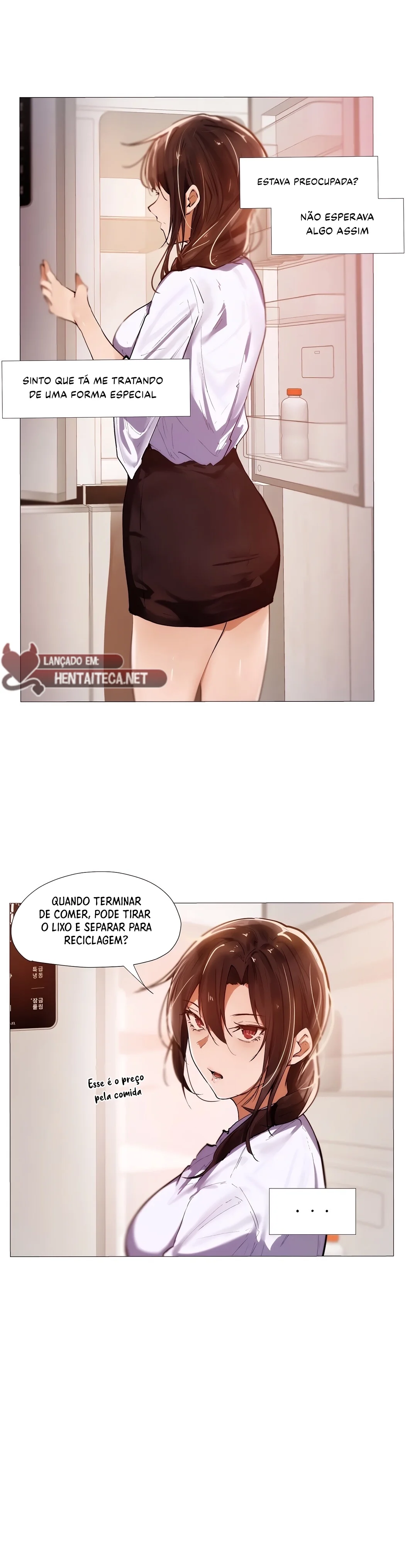 Tá saindo do trabalho? Capítulo 7 Página 20