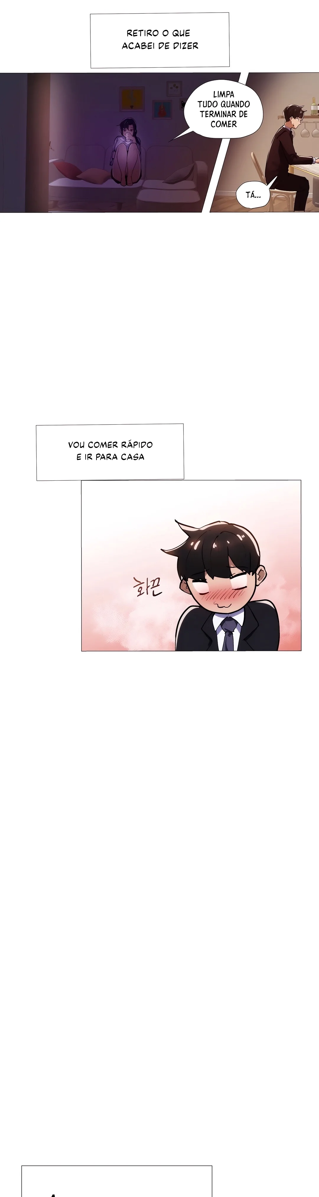 Tá saindo do trabalho? Capítulo 7 Página 21