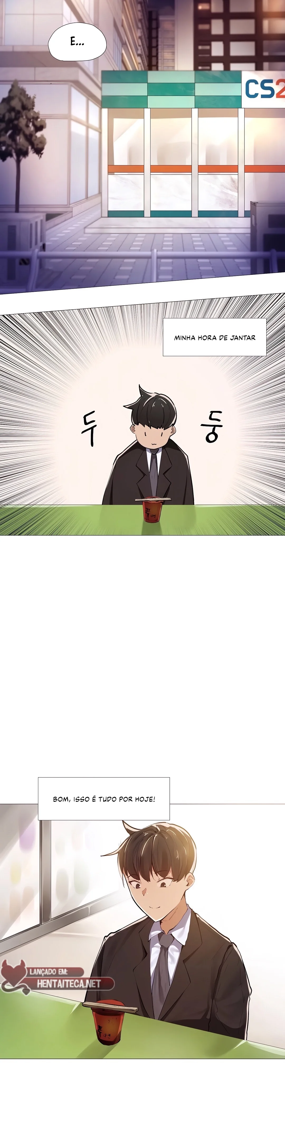 Tá saindo do trabalho? Capítulo 7 Página 7