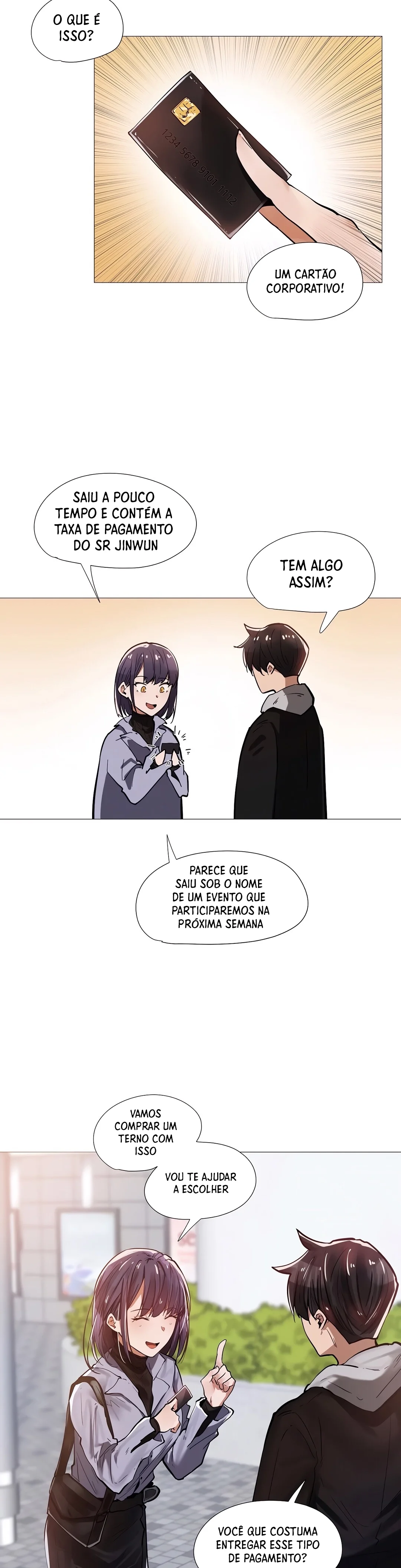 Tá saindo do trabalho? Capítulo 8 Página 16