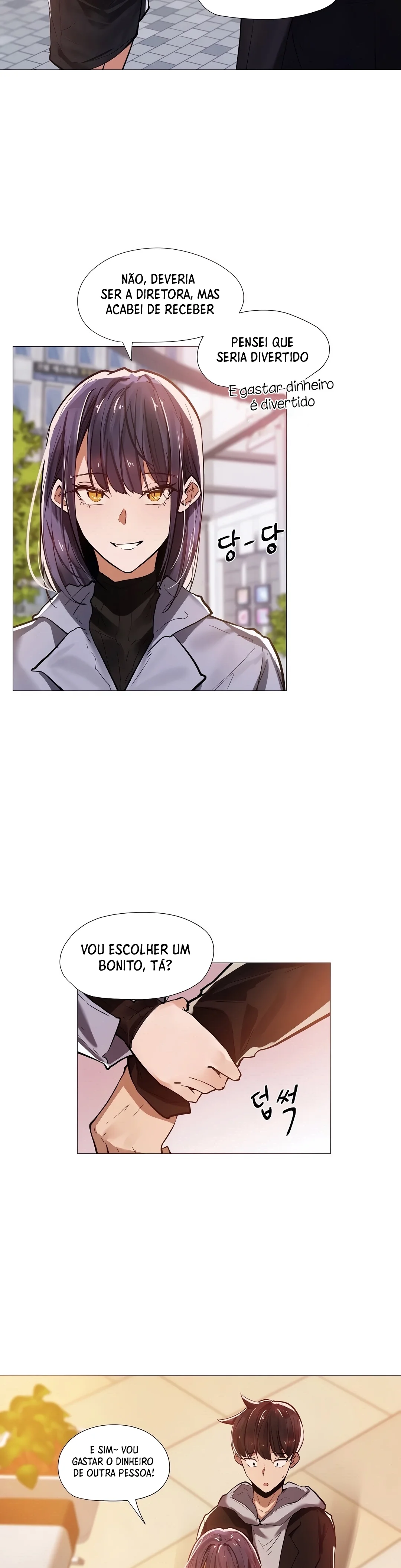 Tá saindo do trabalho? Capítulo 8 Página 17