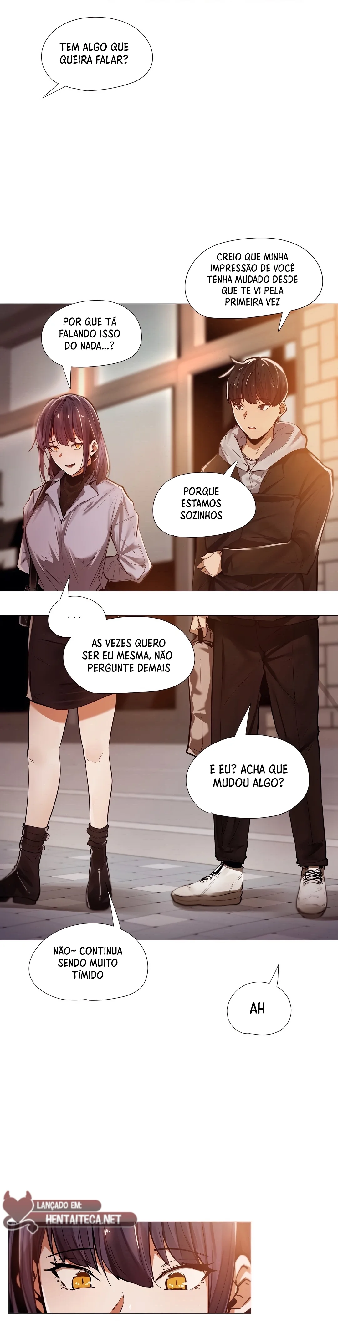 Tá saindo do trabalho? Capítulo 8 Página 22