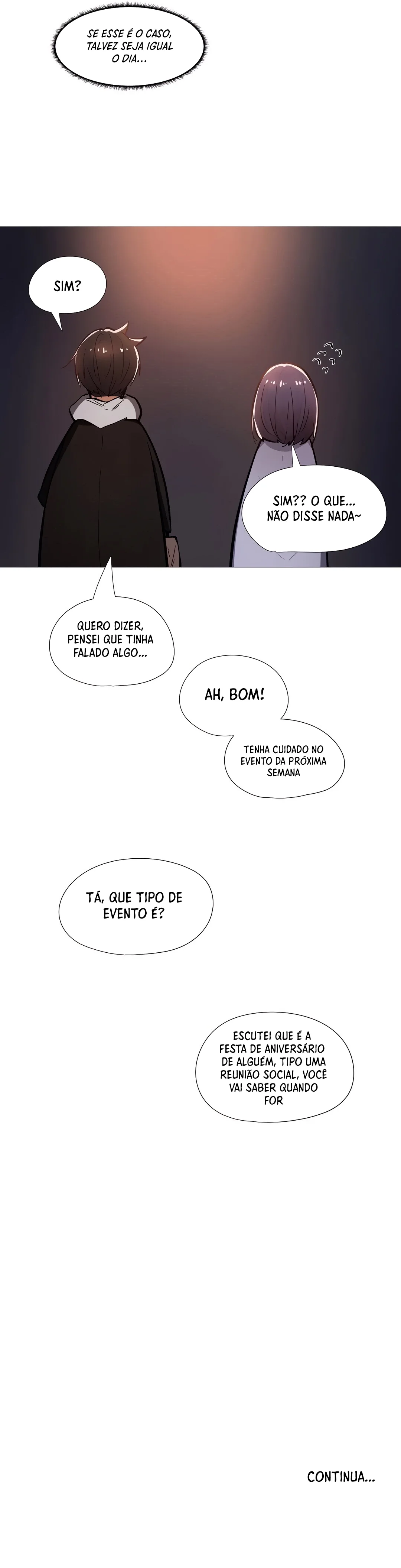 Tá saindo do trabalho? Capítulo 8 Página 23