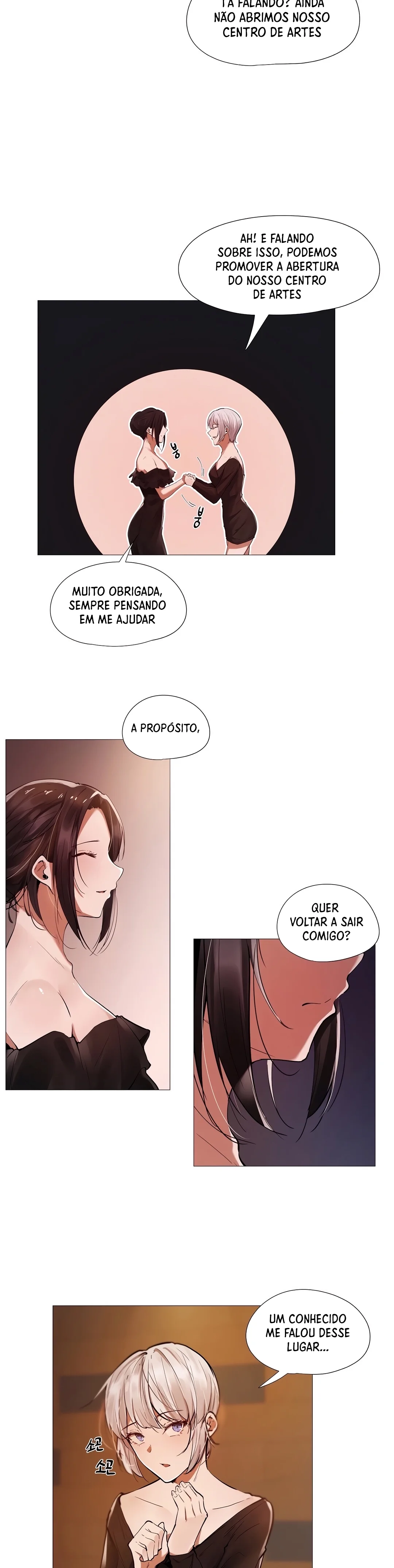 Tá saindo do trabalho? Capítulo 9 Página 11