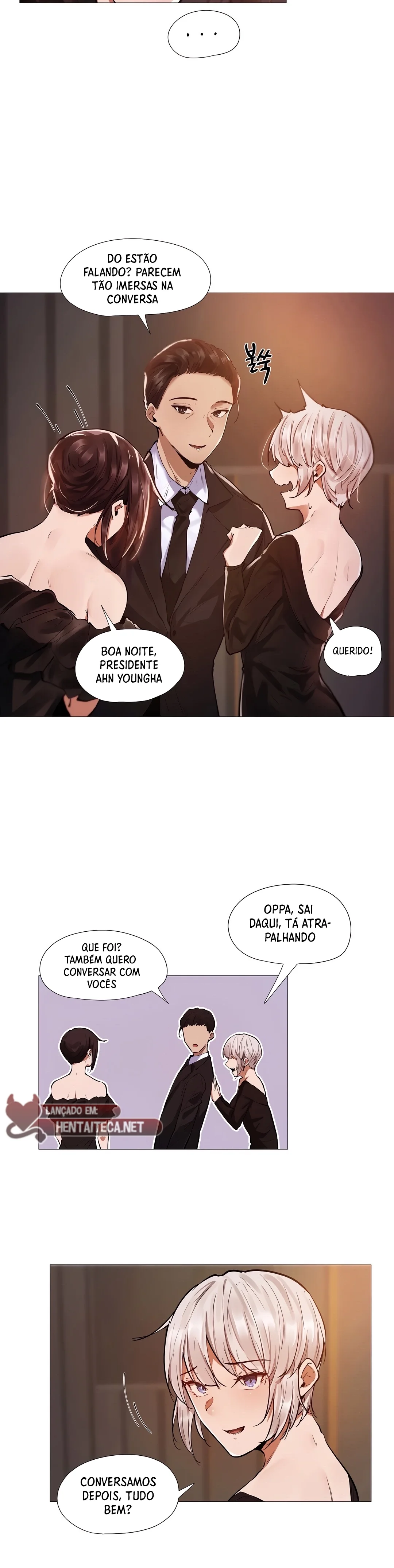Tá saindo do trabalho? Capítulo 9 Página 13