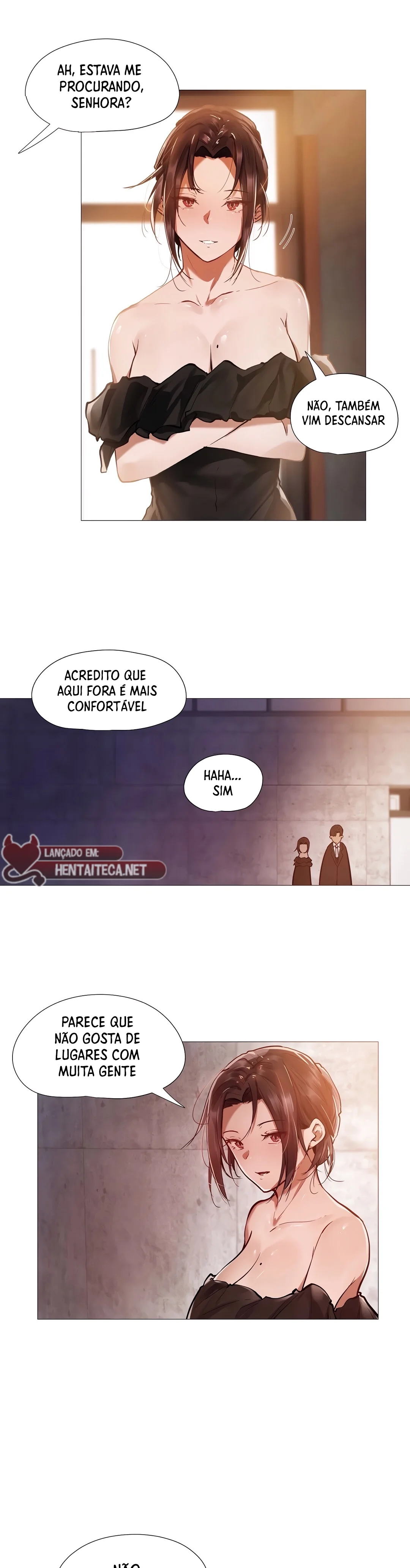 Tá saindo do trabalho? Capítulo 9 Página 15