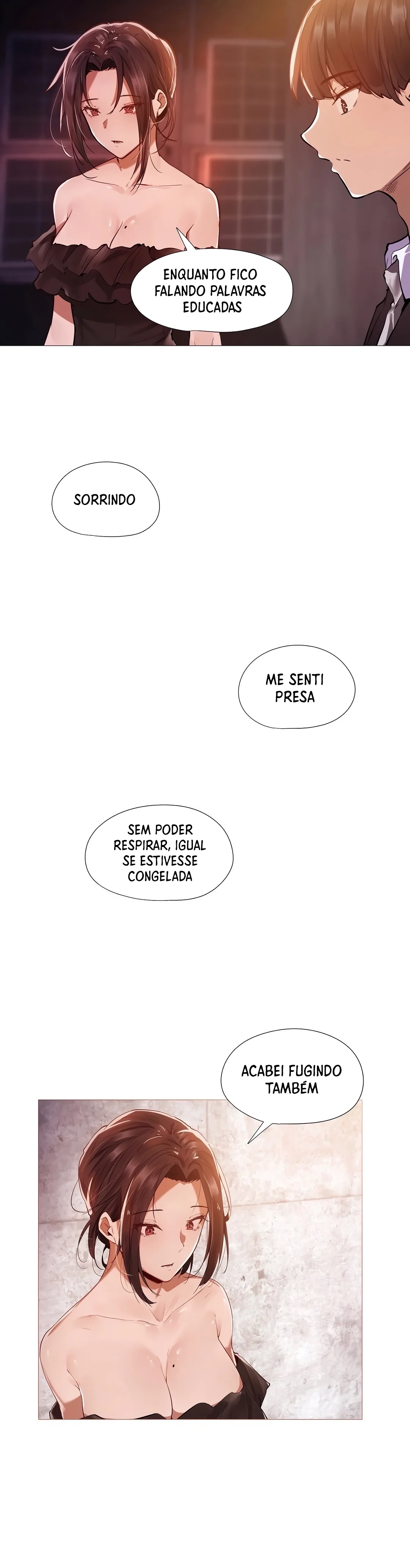 Tá saindo do trabalho? Capítulo 9 Página 17