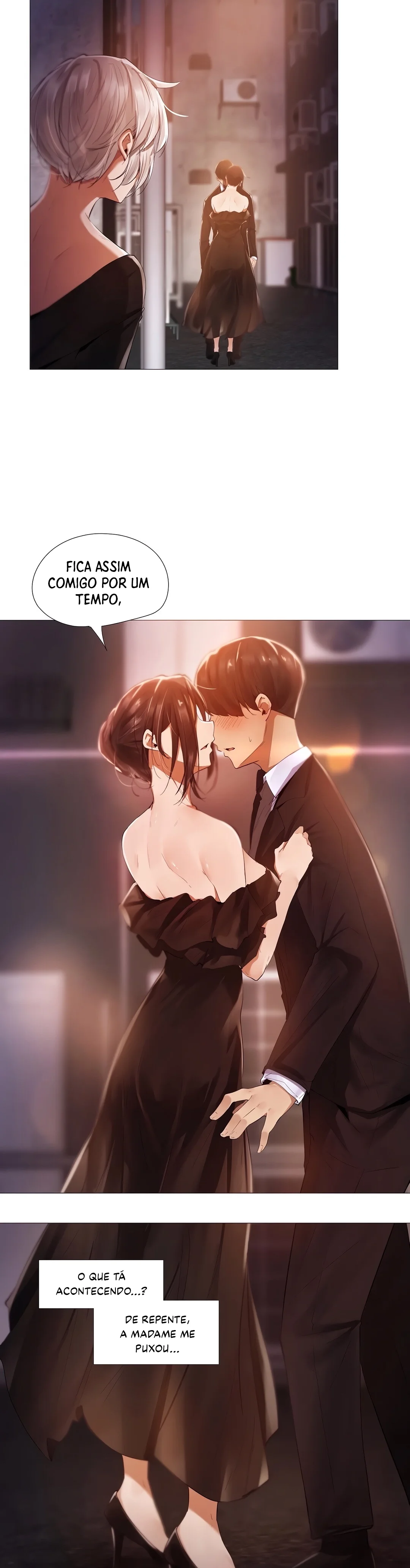 Tá saindo do trabalho? Capítulo 9 Página 22