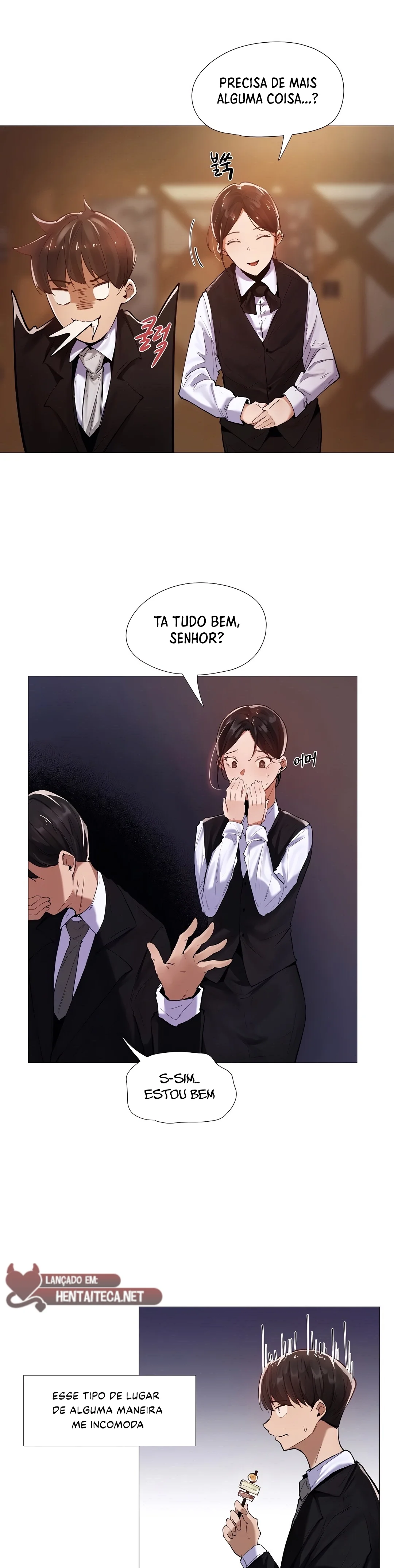 Tá saindo do trabalho? Capítulo 9 Página 8