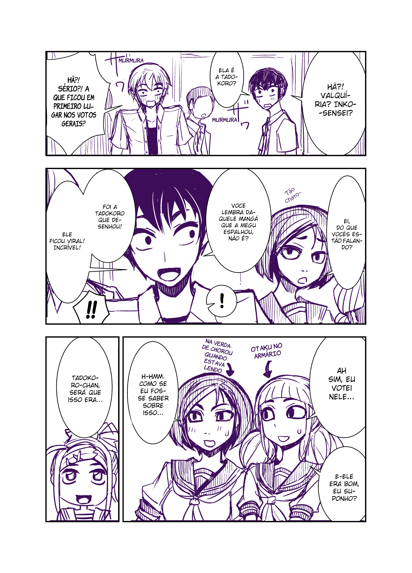 Tadokoro-san (Web Comic) Capítulo 100 Página 10