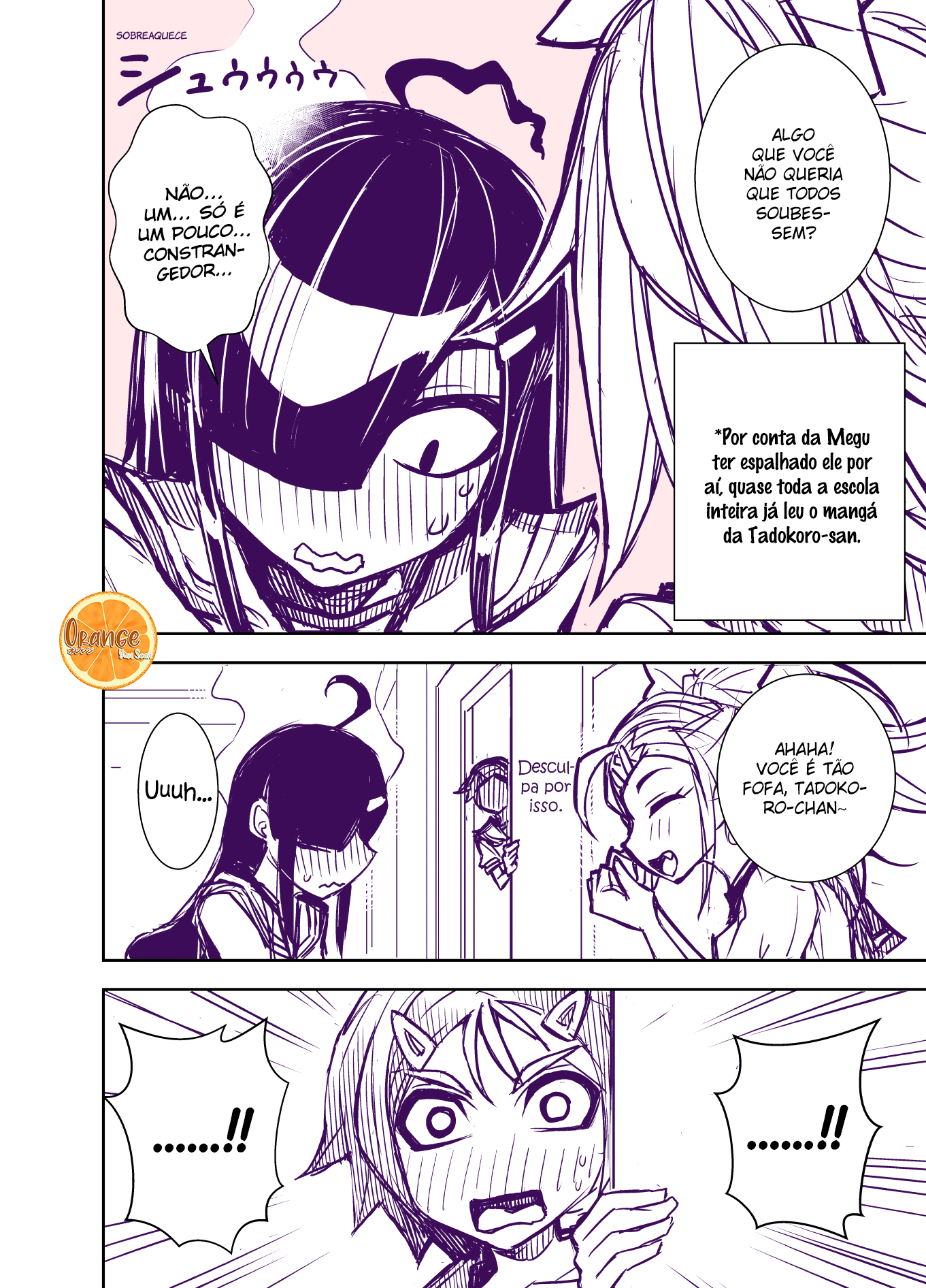 Tadokoro-san (Web Comic) Capítulo 100 Página 11