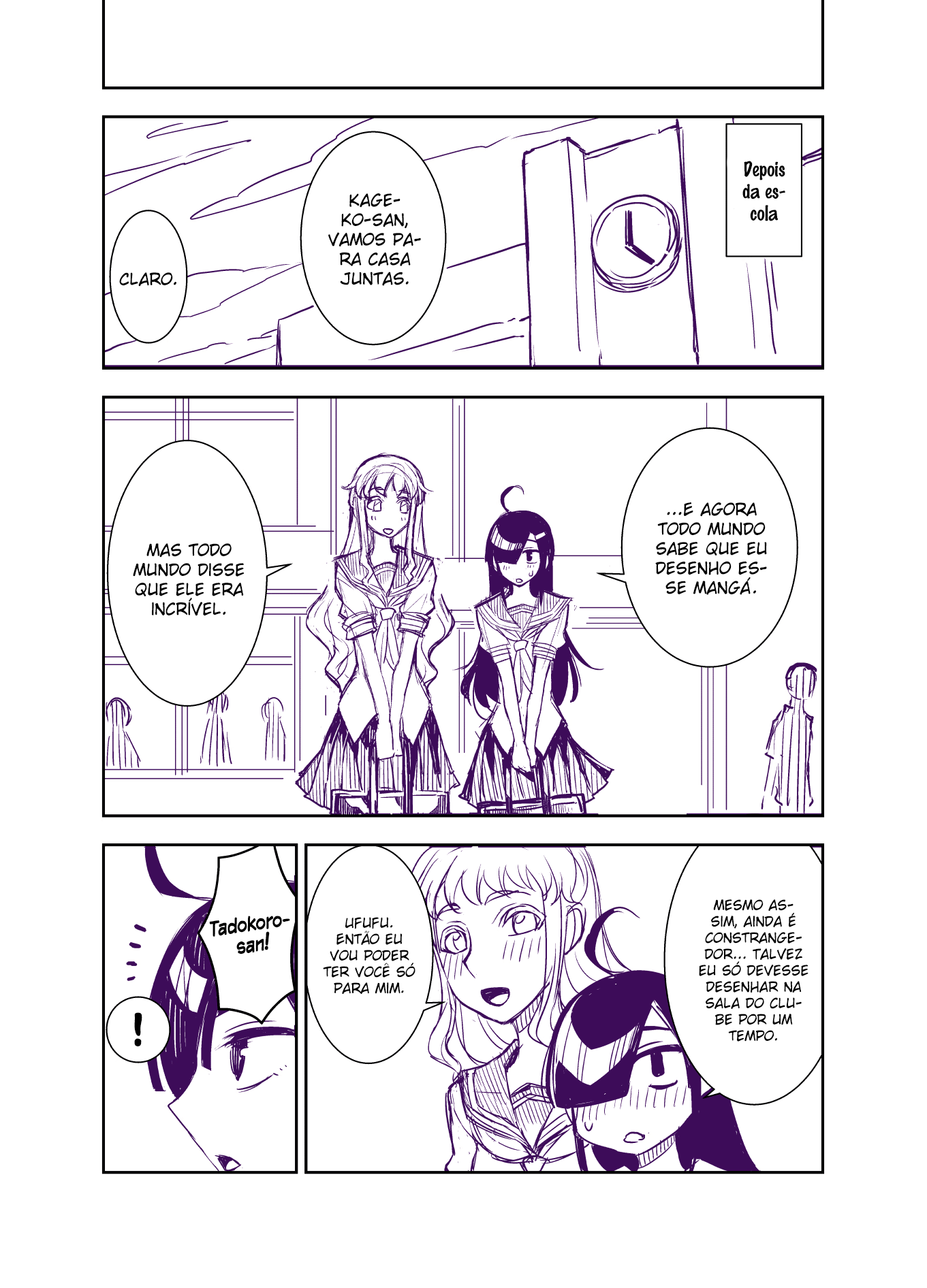 Tadokoro-san (Web Comic) Capítulo 100 Página 12