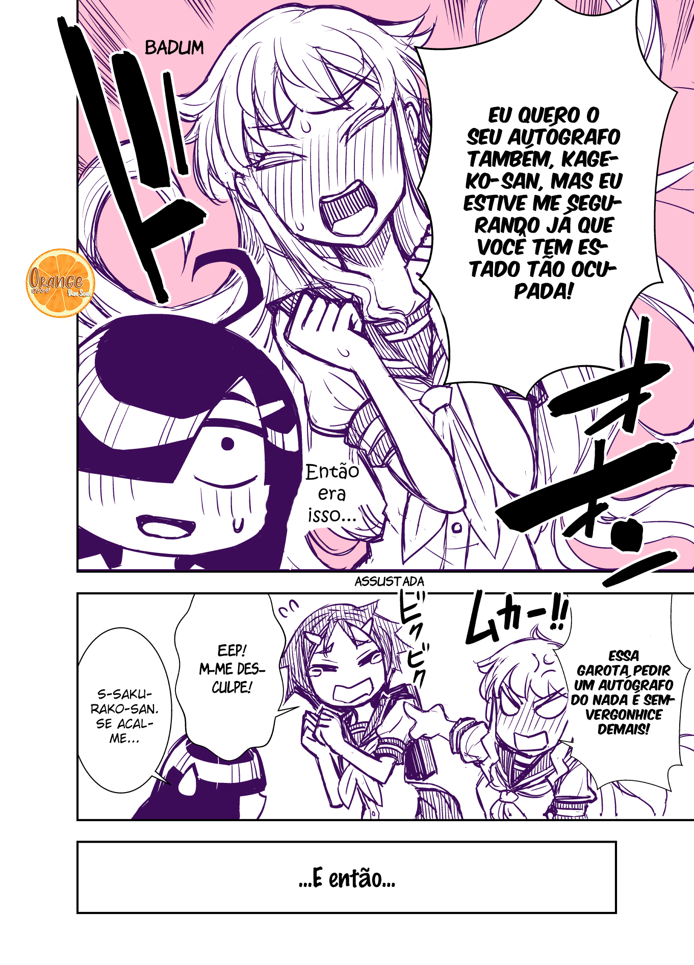 Tadokoro-san (Web Comic) Capítulo 100 Página 17